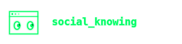 social_knowing